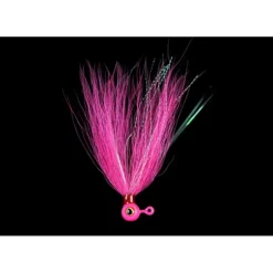 Jigging World Ball Jig W/ Bucktail Teaser, 3/8oz - Your Premium Fishing Gear Store Rods Lines Baits Accessories^ Cheap