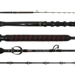 Jigging World Black Giant Casting Rods - Your Premium Fishing Gear Store Rods Lines Baits Accessories^ Clearance