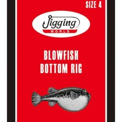 Jigging World Blowfish Bottom Rig Size 4 - Your Premium Fishing Gear Store Rods Lines Baits Accessories^ Store