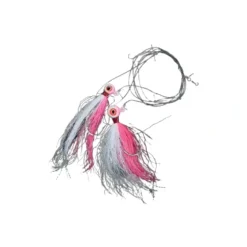Jigging World Buckeye Hi-Lo Fluke Rig (Assorted Colors) - Your Premium Fishing Gear Store Rods Lines Baits Accessories^ Sale