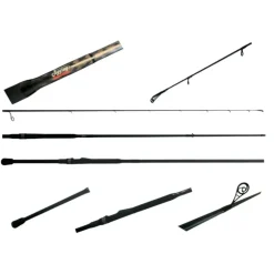 Jigging World Custom Black Out Night Ranger Spinning Rod - Your Premium Fishing Gear Store Rods Lines Baits Accessories^ Store