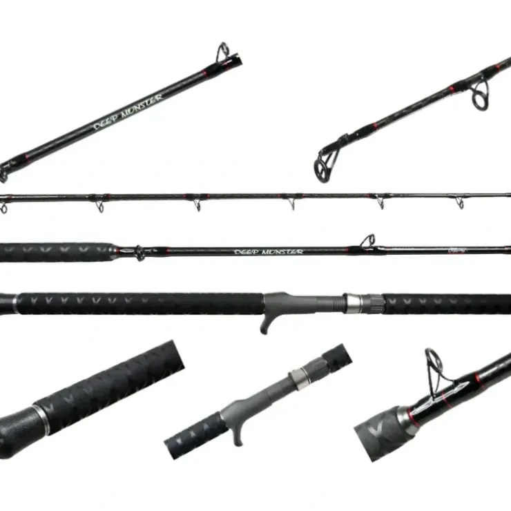 Jigging World Deep Monster Casting Rods - Your Premium Fishing Gear Store Rods Lines Baits Accessories^ Hot