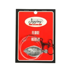 Jigging World Fluke Rig Naked - Your Premium Fishing Gear Store Rods Lines Baits Accessories^ Discount
