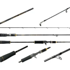 Jigging World Ghost Hunter Slow Pitch Casting Jigging Rods - Your Premium Fishing Gear Store Rods Lines Baits Accessories^ Flash Sale