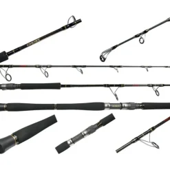 Jigging World Ghost Hunter 5'6" Spinning Jigging Rod - Your Premium Fishing Gear Store Rods Lines Baits Accessories^ Cheap