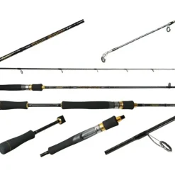Jigging World Ghost Hunter Slow Pitch Spinning Rods - Your Premium Fishing Gear Store Rods Lines Baits Accessories^ Discount