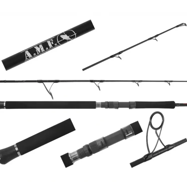 Jigging World JW-AMF-J53S AMF Spinning Jigging Rod 5'3" - Your Premium Fishing Gear Store Rods Lines Baits Accessories^ Fashion