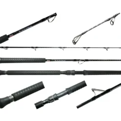 Jigging World JW-BH610C-MH Black Hawk Casting Rod 6'10" - Your Premium Fishing Gear Store Rods Lines Baits Accessories^ Flash Sale