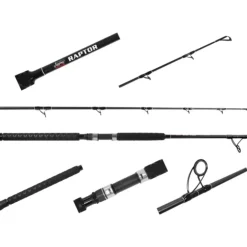 Jigging World JW-RAP661S-H Raptor Spinning Rods - Your Premium Fishing Gear Store Rods Lines Baits Accessories^ Store