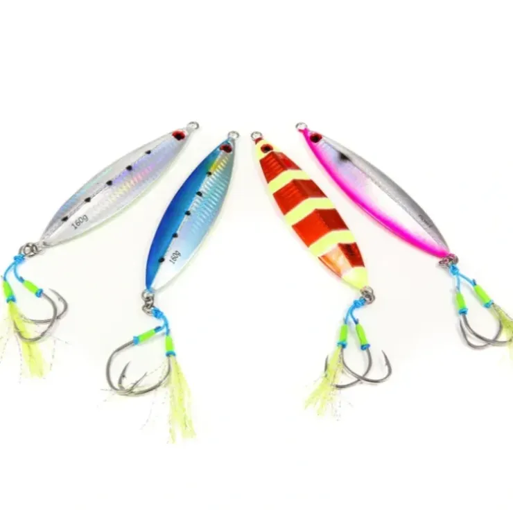 Jigging World Monster Slayer Slow Pitch Jigs - Your Premium Fishing Gear Store Rods Lines Baits Accessories^ Shop