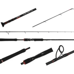 Jigging World Nexus 2.0 Spinning Rods - Your Premium Fishing Gear Store Rods Lines Baits Accessories^ Fashion