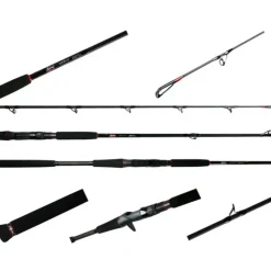 Jigging World Nexus Casting Rods - Your Premium Fishing Gear Store Rods Lines Baits Accessories^ Clearance