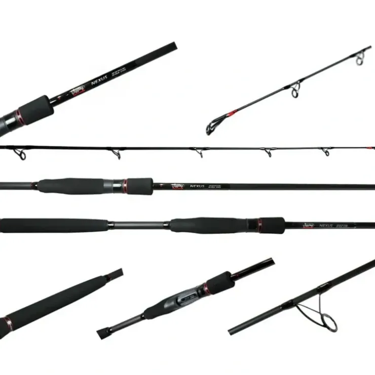 Jigging World Nexus Spinning Rods - Your Premium Fishing Gear Store Rods Lines Baits Accessories^ Hot