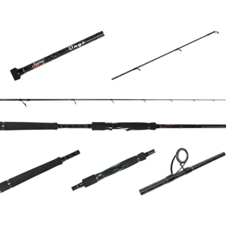 Jigging World Onyx Inshore Spinning Rods - Your Premium Fishing Gear Store Rods Lines Baits Accessories^ Hot