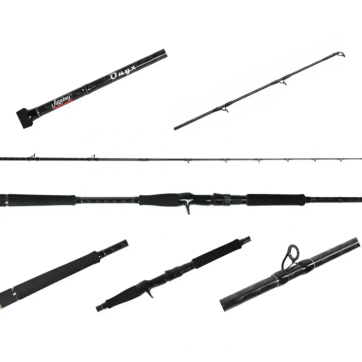 Jigging World Onyx Inshore Casting Rods - Your Premium Fishing Gear Store Rods Lines Baits Accessories^ Best