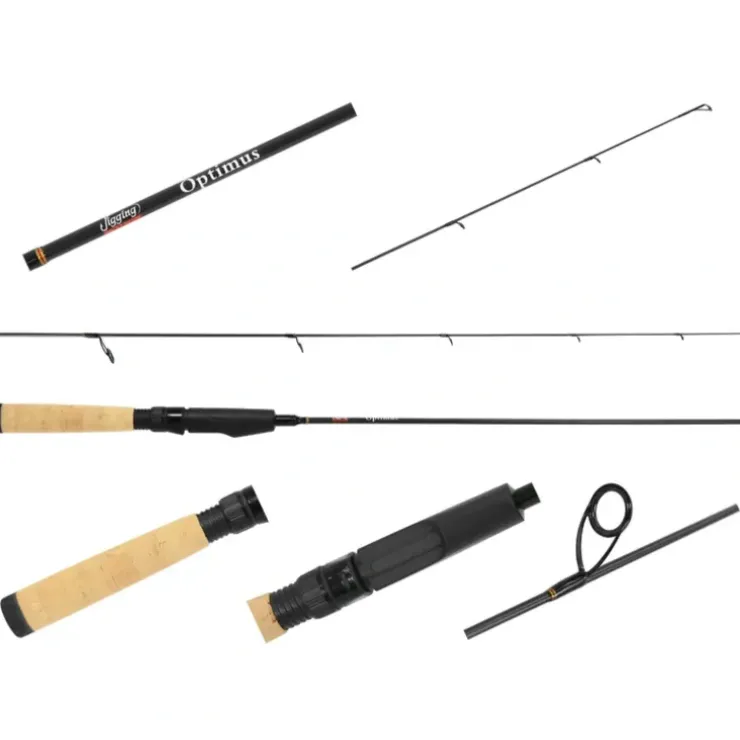 Jigging World Optimus Spinning Trout Rods - Your Premium Fishing Gear Store Rods Lines Baits Accessories^ Store