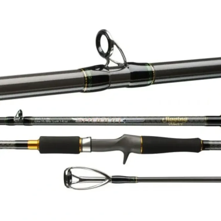 Jigging World Shogun Conventional Rods - Your Premium Fishing Gear Store Rods Lines Baits Accessories^ Outlet