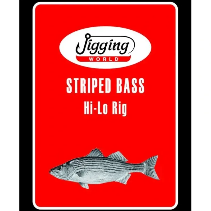 Jigging World Striped Bass Hi-Lo Size 6/0 In-Line Circle Baitholder - Your Premium Fishing Gear Store Rods Lines Baits Accessories^ Store