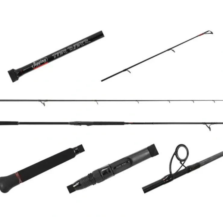 Jigging World Tide Rider Rod - Your Premium Fishing Gear Store Rods Lines Baits Accessories^ Clearance