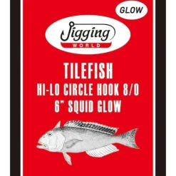 Jigging World Tilefish Hi-Lo Circle Hook Rigs - Your Premium Fishing Gear Store Rods Lines Baits Accessories^ Sale