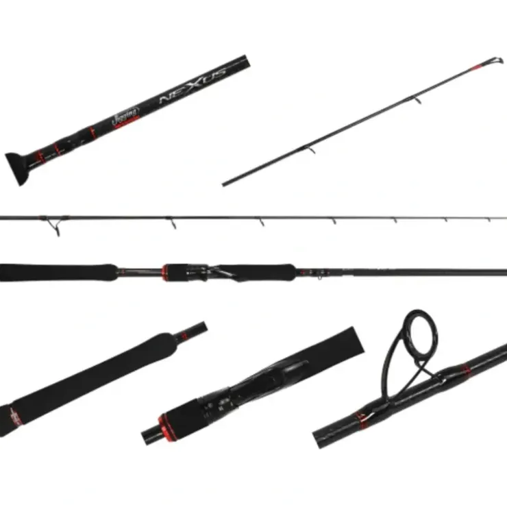 Jigging World Travel Nexus 2.0 Spinning Rods - Your Premium Fishing Gear Store Rods Lines Baits Accessories^ Best Sale