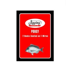 Jigging World T-Wire Porgy Rig - Your Premium Fishing Gear Store Rods Lines Baits Accessories^ Flash Sale