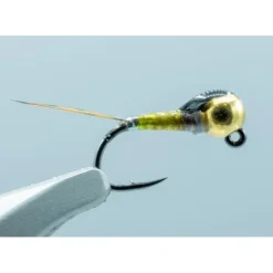 Jig Lucent Tag Perdigon Lt. Olive/Grey #18 (2.8mm) - Your Premium Fishing Gear Store Rods Lines Baits Accessories^ Fashion