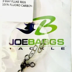 JoeBaggs 3-Way Fluke/Seabass Rigs - Your Premium Fishing Gear Store Rods Lines Baits Accessories^ Clearance