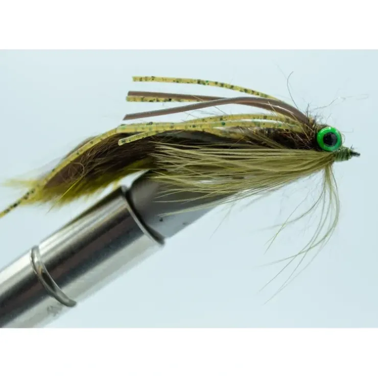Johnson's Creek Leech Olive #8 - Your Premium Fishing Gear Store Rods Lines Baits Accessories^ Best
