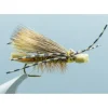 J's CFO Big Hair Golden Grey Wing #6 - Your Premium Fishing Gear Store Rods Lines Baits Accessories^ Clearance