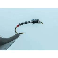 Jumbo Juju Chironomid Zebra #12 - Your Premium Fishing Gear Store Rods Lines Baits Accessories^ Clearance