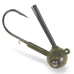 Kalin's Google Eye Swimbait Jig, 2pk, 1/2oz, Green Pumpkin - Your Premium Fishing Gear Store Rods Lines Baits Accessories^ Flash Sale