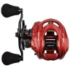KastKing KRLCSTMJ-91LRE-C Megajaws Casting Reel 9.1:1 Left Hand Red - Your Premium Fishing Gear Store Rods Lines Baits Accessories^ Hot