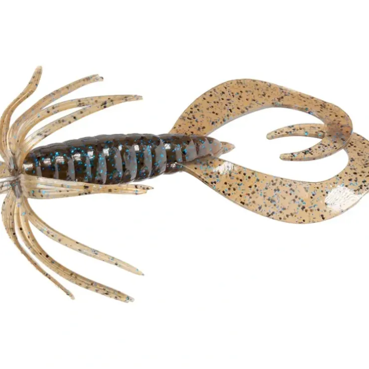 Keitech Little Spider Green Pumpkin Blue, 3.5", One Piece - Your Premium Fishing Gear Store Rods Lines Baits Accessories^ Fashion