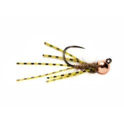 Keslar's Rubberleg Hare's Ear Barbless - Your Premium Fishing Gear Store Rods Lines Baits Accessories^ Hot