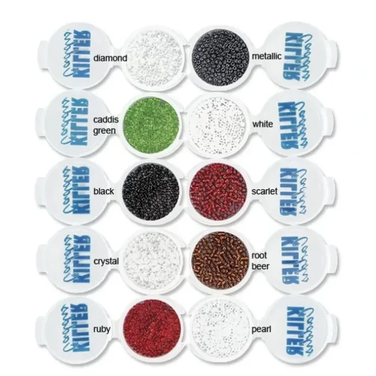 KILLER CADDIS GLASS BEADS MEDIUM - Your Premium Fishing Gear Store Rods Lines Baits Accessories^ Hot