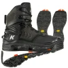 Korkers River Ops BOA Wading Boot Vibram/Studded Vibram 12 - Your Premium Fishing Gear Store Rods Lines Baits Accessories^ Hot