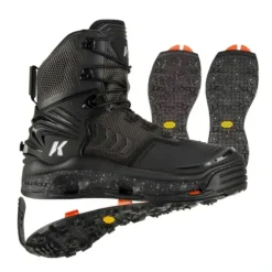 Korkers River Ops Wading Boot Vibram/Studded Vibram - Your Premium Fishing Gear Store Rods Lines Baits Accessories^ Flash Sale