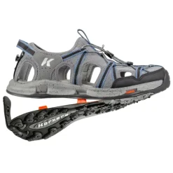Korkers Swift Current Sandal TrailTrac Sole - Your Premium Fishing Gear Store Rods Lines Baits Accessories^ Clearance