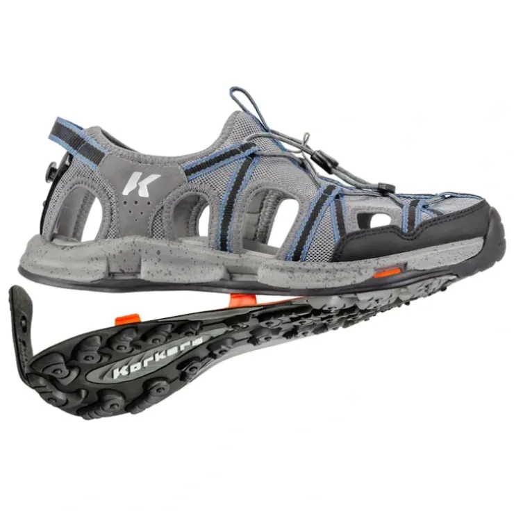 Korkers Swift Current Sandal TrailTrac Sole - Your Premium Fishing Gear Store Rods Lines Baits Accessories^ Clearance