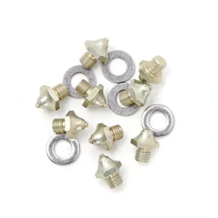 Korkers Threaded Carbide Spike Pack (Triple Threat) - Your Premium Fishing Gear Store Rods Lines Baits Accessories^ Outlet