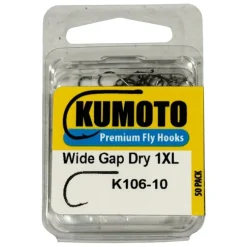 Kumoto Wide Gap 1XL Hook (K106) - Your Premium Fishing Gear Store Rods Lines Baits Accessories^ Cheap
