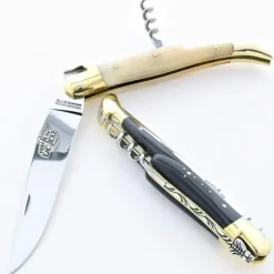 Laguiole Knife 12cm with Corkscrew - Your Premium Fishing Gear Store Rods Lines Baits Accessories^ Outlet
