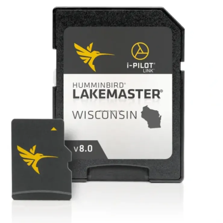 Lakemaster Wisconsin V8 Electronic Chart - Your Premium Fishing Gear Store Rods Lines Baits Accessories^ Best
