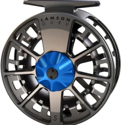 Lamson Guru S Series Fly Reel -9+ - Your Premium Fishing Gear Store Rods Lines Baits Accessories^ Flash Sale