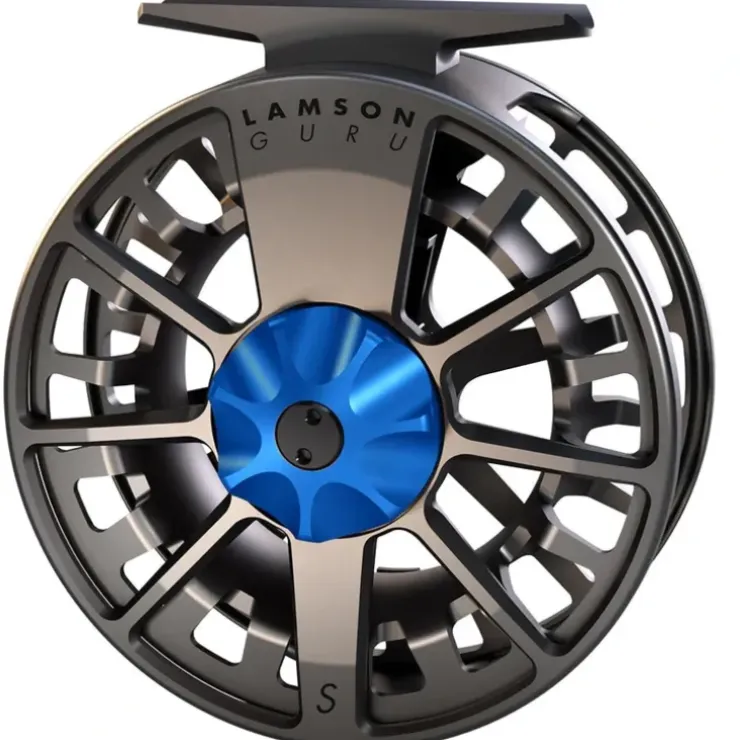 Lamson Guru S Series Fly Reel -9+ - Your Premium Fishing Gear Store Rods Lines Baits Accessories^ Flash Sale
