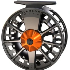Lamson Guru S Series Fly Reel -5+ - Your Premium Fishing Gear Store Rods Lines Baits Accessories^ Clearance