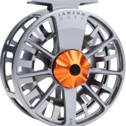 Lamson Guru S Series HD Fly Reel -5+ Sale - Your Premium Fishing Gear Store Rods Lines Baits Accessories^ Cheap