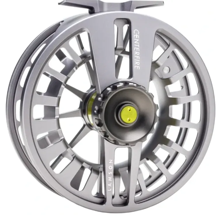 Lamson Centerfire Fly Reel 12 - Your Premium Fishing Gear Store Rods Lines Baits Accessories^ Sale