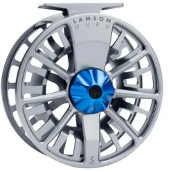 Lamson Guru S-Series Reel - Arctic - Your Premium Fishing Gear Store Rods Lines Baits Accessories* Fishing Line